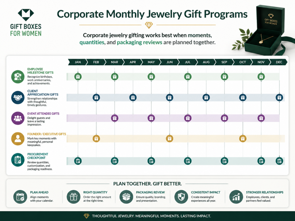 10 Best Monthly Gift Boxes for Women - Procurement Checklist