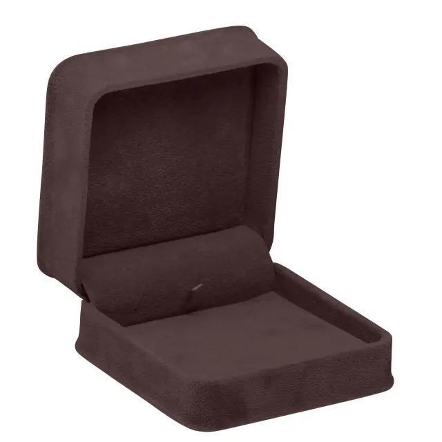 Suede Bracelet Box Navy Blue | Custom Luxury Jewelry Packaging – Richpack - Rich Suede Universal Utility Box 2