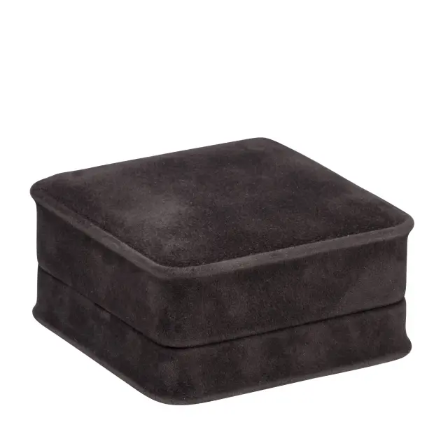 Suede Bracelet Box Navy Blue | Custom Luxury Jewelry Packaging – Richpack - Rich Suede Universal Utility Box 4