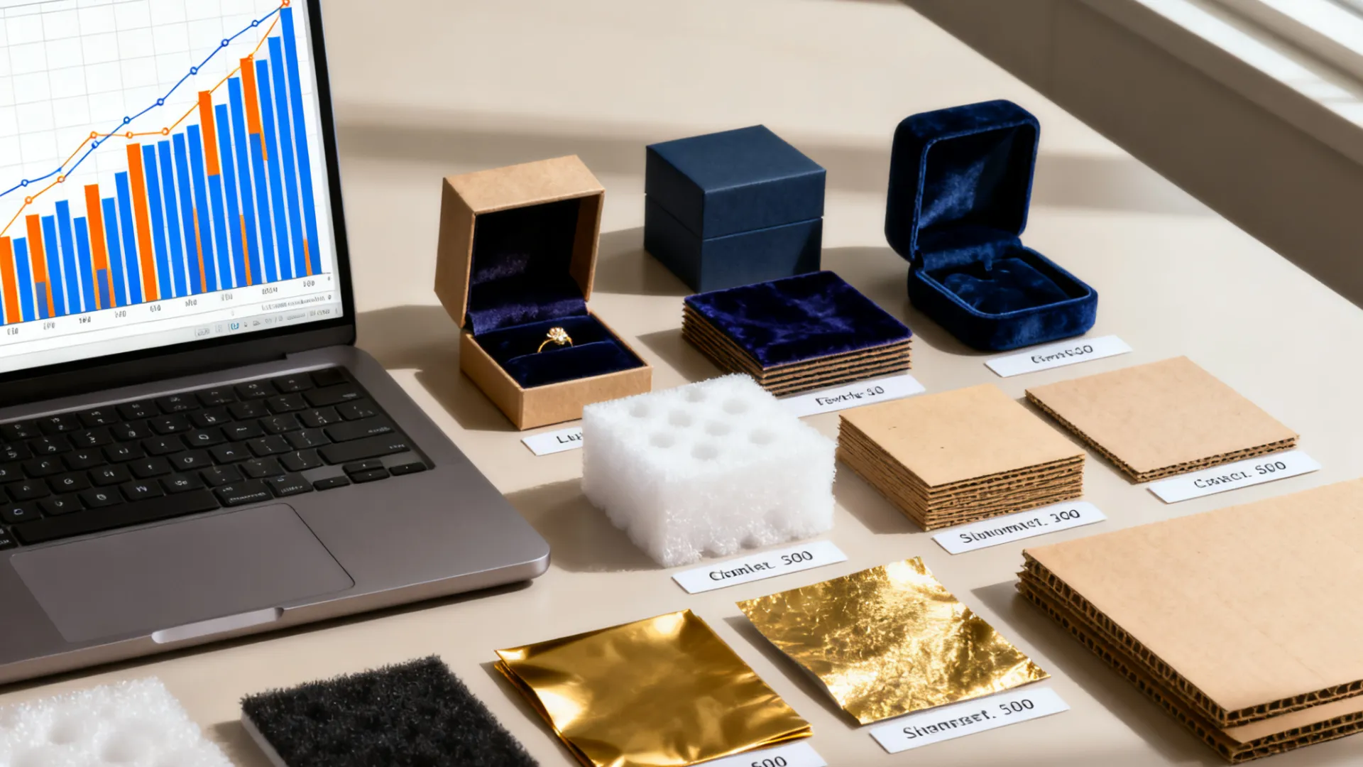 Richpack jewelry packaging MOQ cost analysis