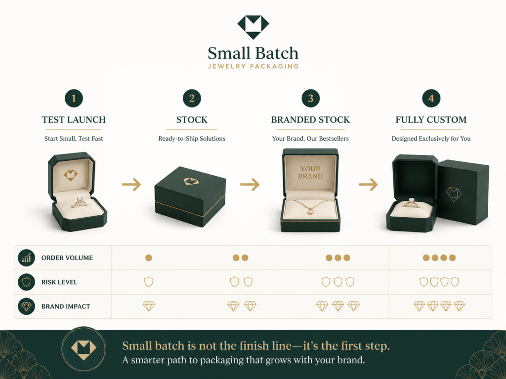 The Ultimate Guide to Small Batch Jewelry Packaging - Small Batch Jewelry Packaging Starts With the Right Buying Path
