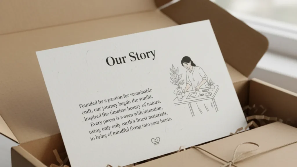 How Do You Package Your Gifts - Storytelling Inserts