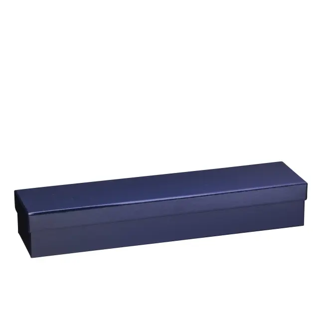 Suede Bracelet Box Navy Blue | Custom Luxury Jewelry Packaging – Richpack - Suede Bracelet Box 4
