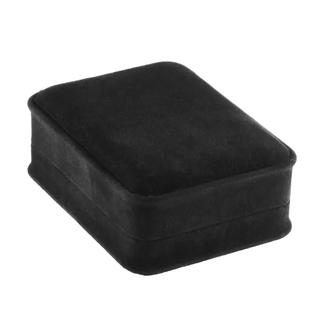 Suede Bracelet Box Navy Blue | Custom Luxury Jewelry Packaging – Richpack - Suede Long T Style Earring Box 3