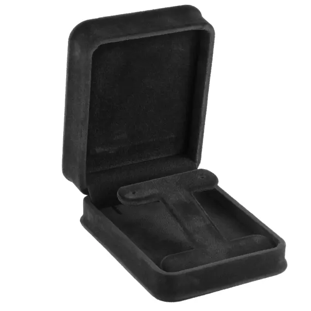 Suede Bracelet Box Navy Blue | Custom Luxury Jewelry Packaging – Richpack - Suede Long T Style Earring Box