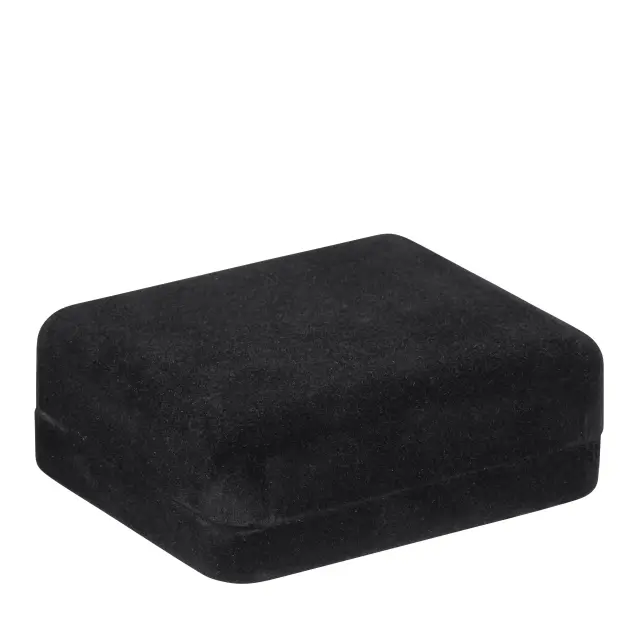 Suede Universal Box Black | Luxury Jewelry Packaging & Custom Display Solutions – Richpack - Suede Universal Utility Box 3