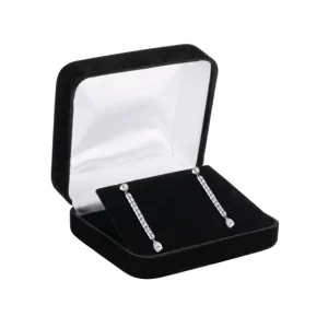 Suede Universal Box Black | Luxury Jewelry Packaging & Custom Display Solutions – Richpack - Suede Universal Utility Box 4
