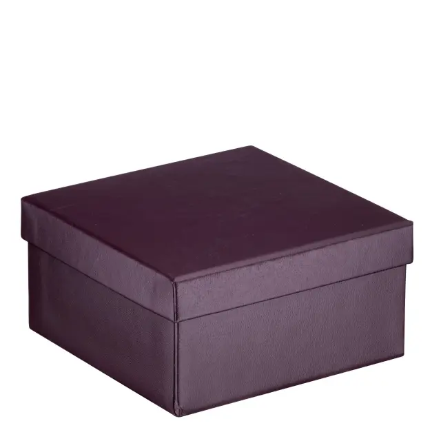 Suede Bracelet Box Navy Blue | Custom Luxury Jewelry Packaging – Richpack - Suede Watch Bangle Box 4