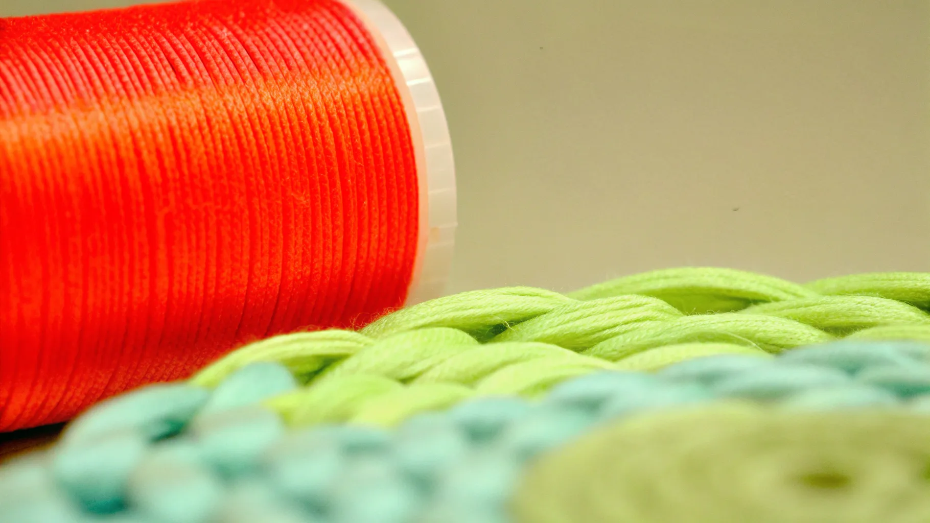 a macro photograph illustrating the material prope