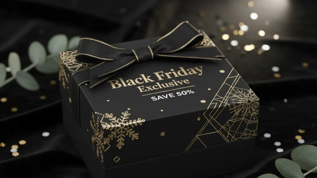 black Friday jewelry box