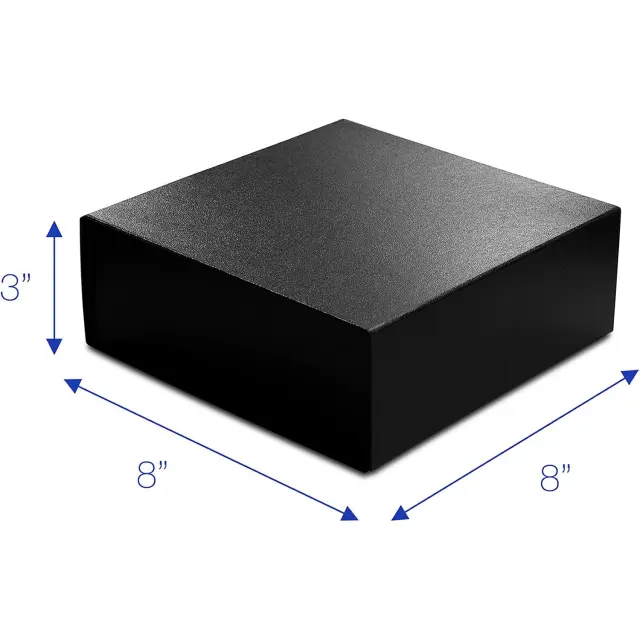 Cardboard Gift Boxes Black | Anniversary Jewelry Packaging – Richpack - cardboard gift boxes 4