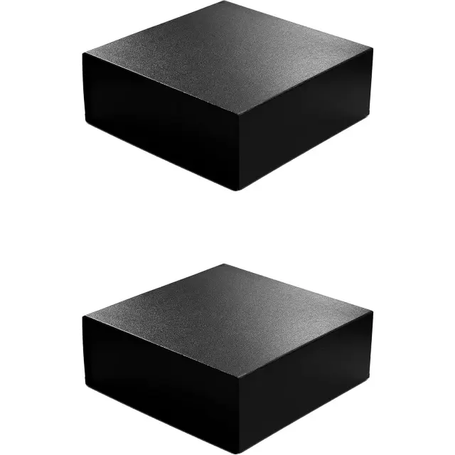 Cardboard Gift Boxes Black | Anniversary Jewelry Packaging – Richpack - cardboard gift boxes