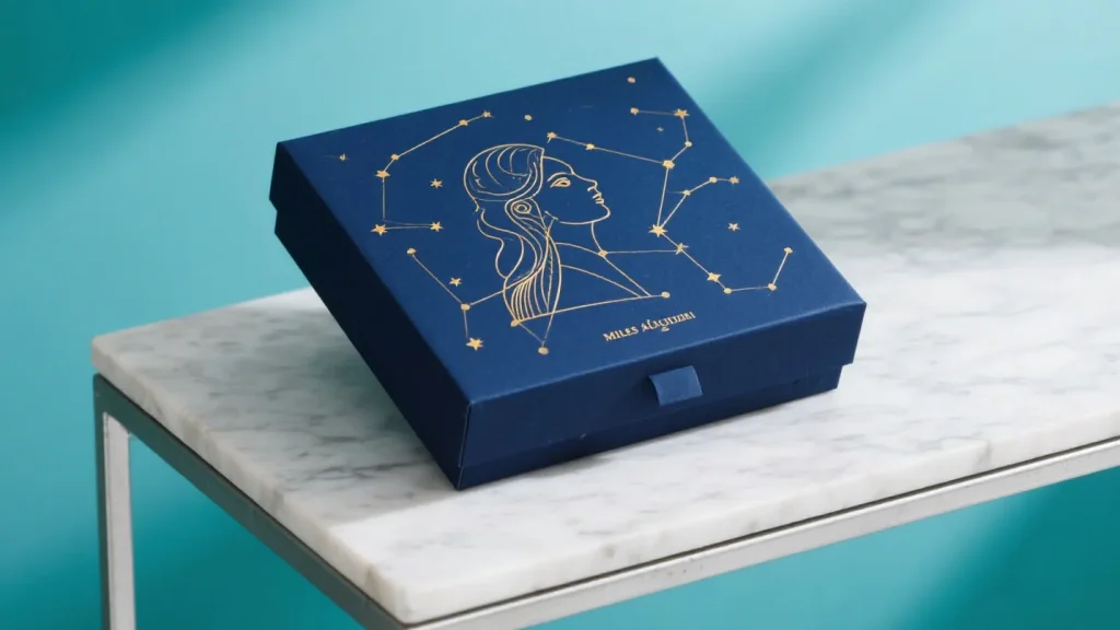 constellation blue women monthly gift box