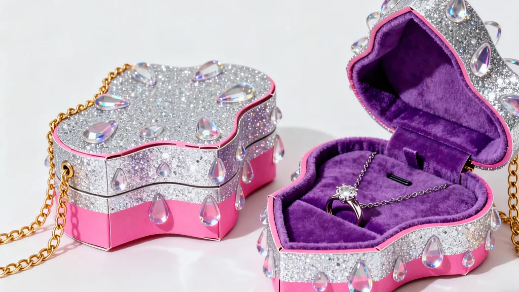 custom y2k jewelry box