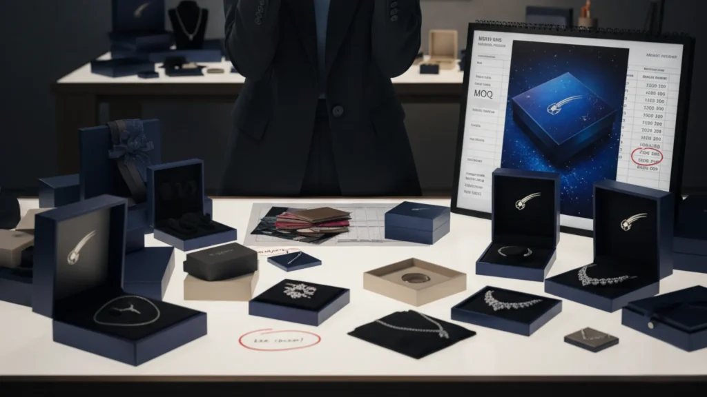 jewelry trade show packaging display and portability issues