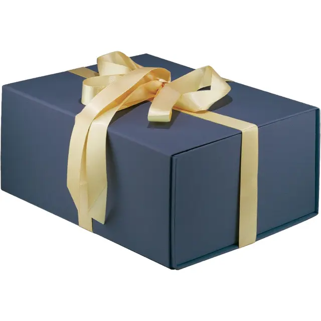 Large Gift Boxes Gentleman Blue | Anniversary & Event Packaging – Richpack - large gift boxes 1