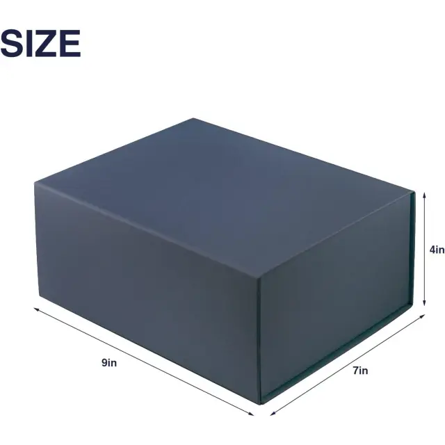 Large Gift Boxes Gentleman Blue | Anniversary & Event Packaging – Richpack - large gift boxes 4