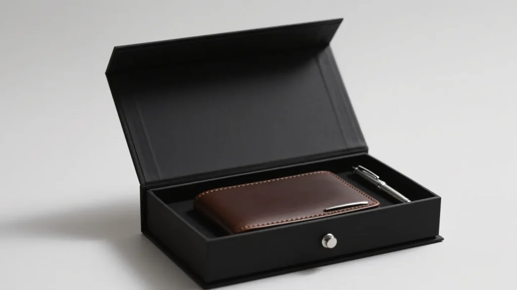 leather accessories monthly box for men