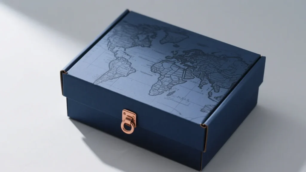luxury watch display gift box for men