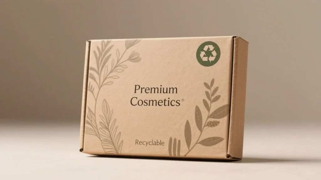 makeup box packaging design premium cosmetics