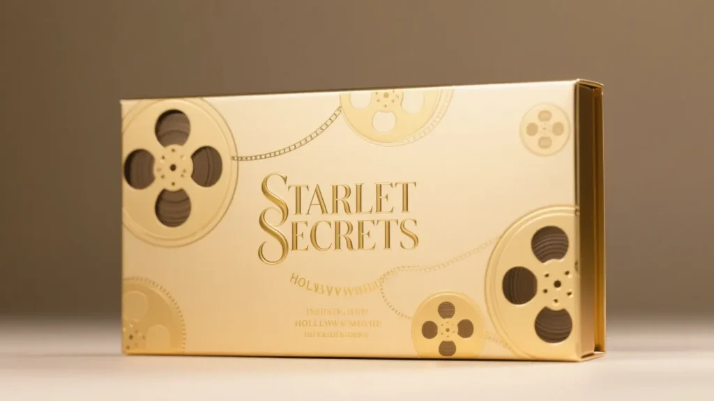 makeup box packaging design starlet sisters
