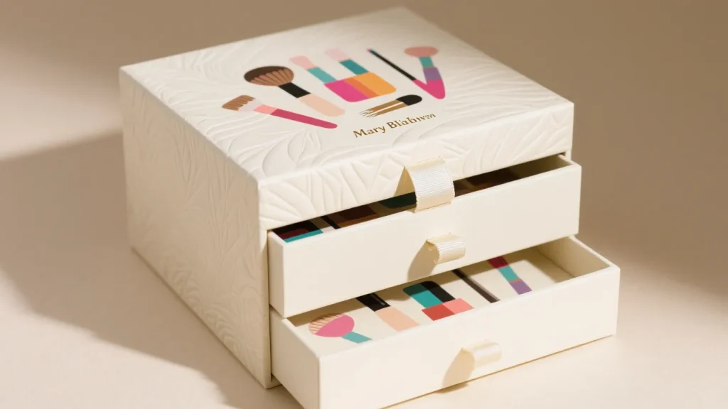 makeup brush box