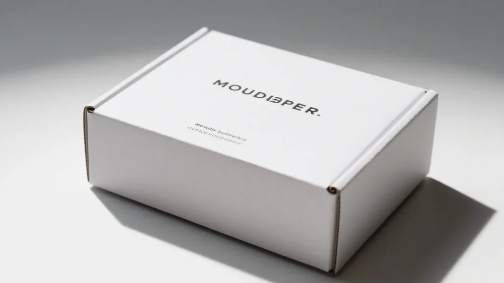 men grooming box design