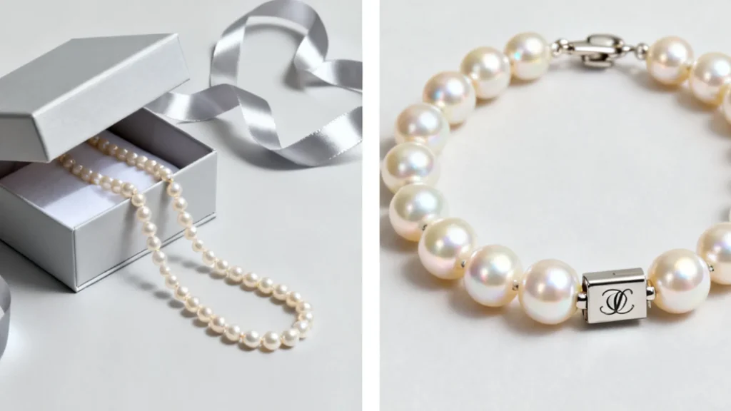 pearl jewelry pieces