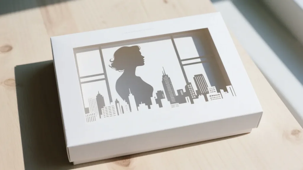 silhouette city women monthly gift box