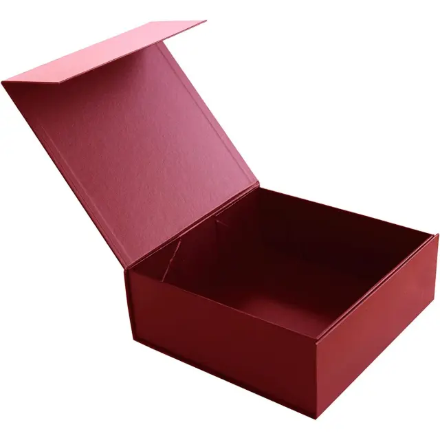 Small Present Box Red Cardboard | Anniversary Jewelry Gift Packaging – Richpack - small present box 2