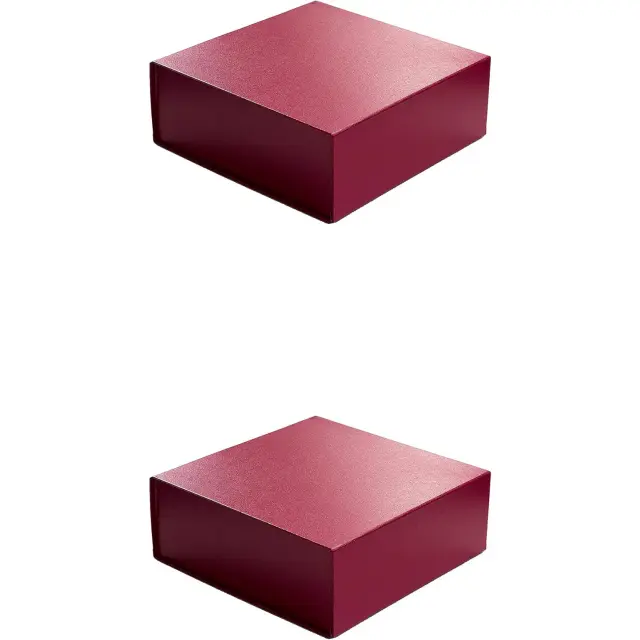 Small Present Box Red Cardboard | Anniversary Jewelry Gift Packaging – Richpack - small present box