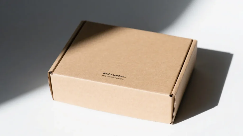 subscription boxes luxury men gift packaging
