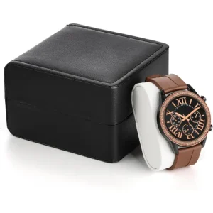 Watch Box Black Leather | Elegant Luxury Jewelry & Timepiece Packaging – Richpack - watch box 5