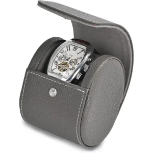 Watch Box Black Leather | Elegant Luxury Jewelry & Timepiece Packaging – Richpack - watch case 2