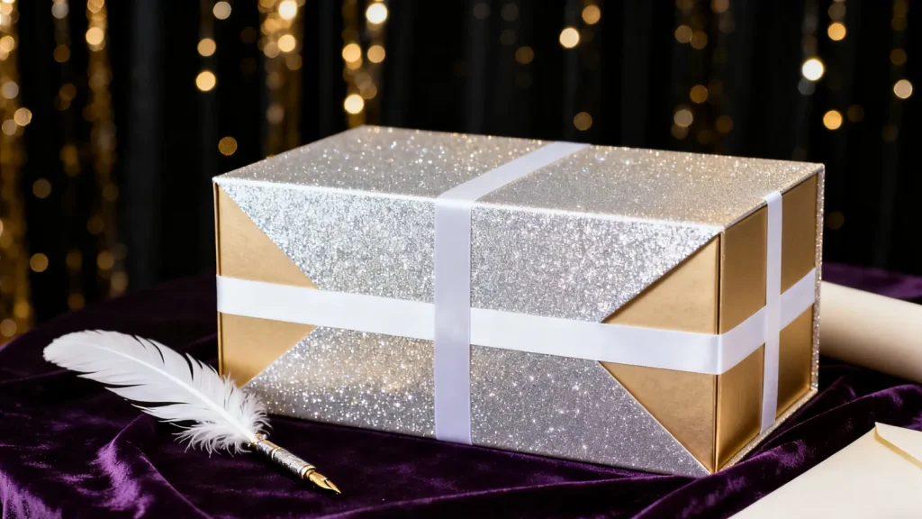 How Do You Package Your Gifts - wedding gift box packaging