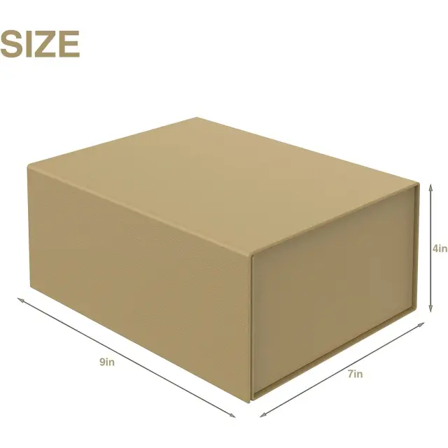 Wholesale Gift Boxes Gold Cardboard | Custom Jewelry & Event Packaging – Richpack - wholesale gift boxes 2