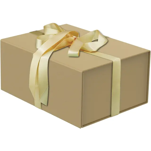 Wholesale Gift Boxes Gold Cardboard | Custom Jewelry & Event Packaging – Richpack - wholesale gift boxes