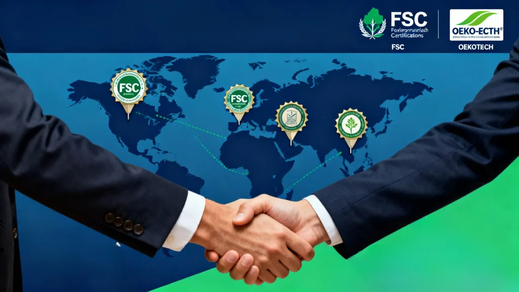 How to Pick Materials for Bulk Bracelet Jewelry Boxes: The Ultimate Guide - 2025 environmental certifications international market