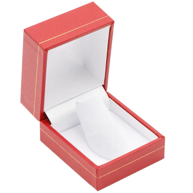 Cartier Watch-Pillow Box | Vintage Leather Luxury Timepiece Packaging – Richpack - Cartier Finger Ring Box 3