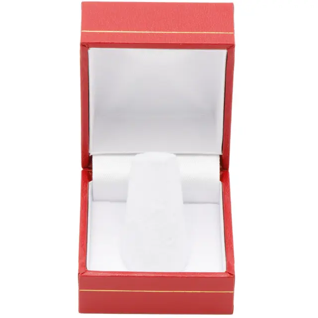 Cartier Watch-Pillow Box | Vintage Leather Luxury Timepiece Packaging – Richpack - Cartier Finger Ring Box 4