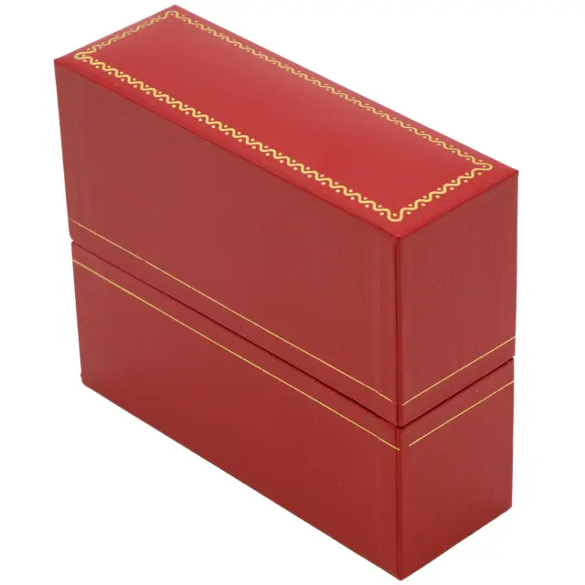 Cartier Watch-Pillow Box | Vintage Leather Luxury Timepiece Packaging – Richpack - Cartier Style Bangle Box 2
