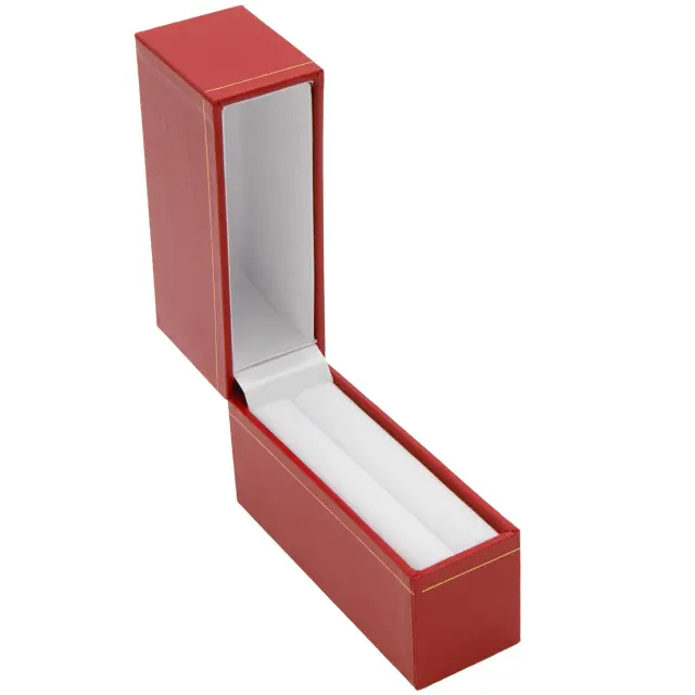 Cartier Watch-Pillow Box | Vintage Leather Luxury Timepiece Packaging – Richpack - Cartier Style Bangle Box 3
