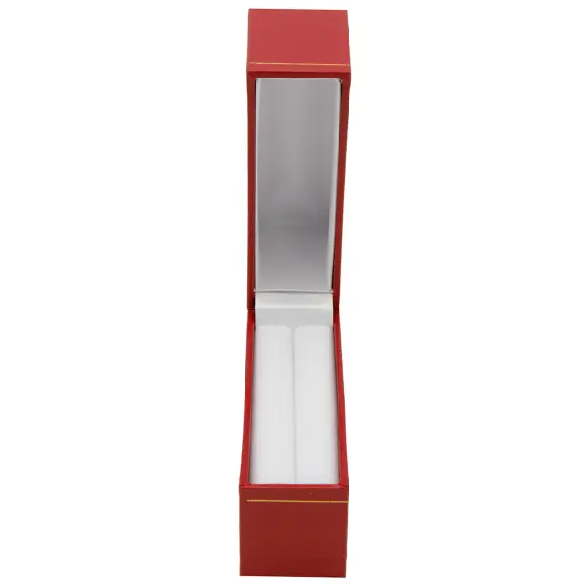 Cartier Watch-Pillow Box | Vintage Leather Luxury Timepiece Packaging – Richpack - Cartier Style Bangle Box 4