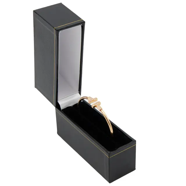 Cartier Watch-Pillow Box | Vintage Leather Luxury Timepiece Packaging – Richpack - Cartier Style Bangle Box 5