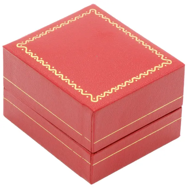 Cartier Watch-Pillow Box | Vintage Leather Luxury Timepiece Packaging – Richpack - Cartier Style Finger Ring Box 2