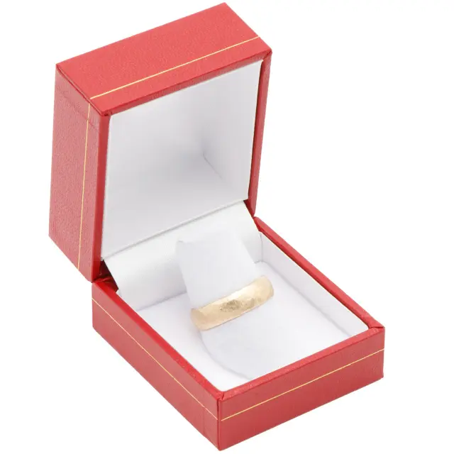 Cartier Watch-Pillow Box | Vintage Leather Luxury Timepiece Packaging – Richpack - Cartier Style Finger Ring Box