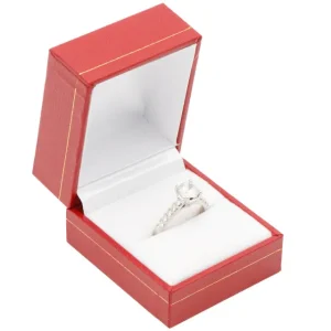 جعبه ساعت-بالشی کارتیه | بسته‌بندی ساعت لوکس چرمی قدیمی – Richpack - جعبه انگشتر به سبک کارتیه