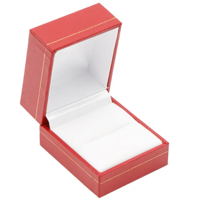 Cartier Watch-Pillow Box | Vintage Leather Luxury Timepiece Packaging – Richpack - Cartier Style Ring Box 4