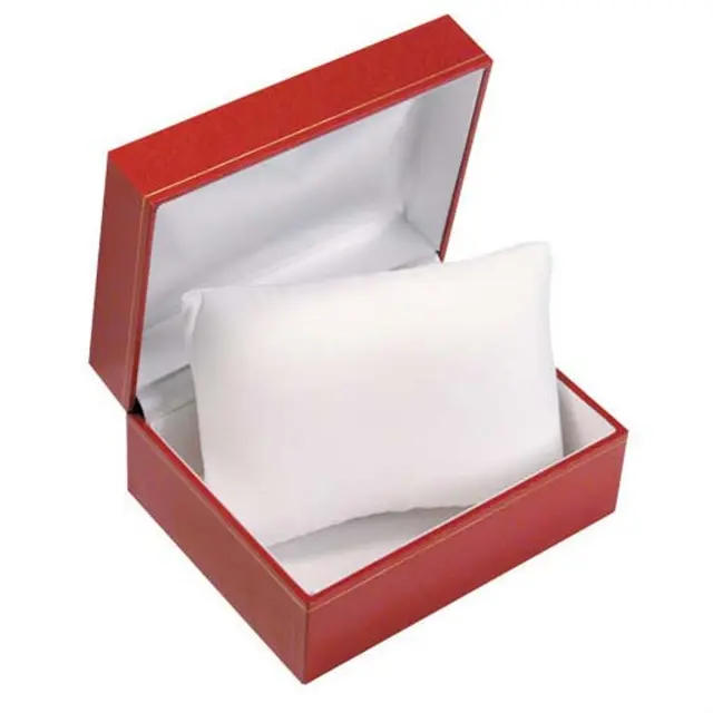 Cartier Watch-Pillow Box | Vintage Leather Luxury Timepiece Packaging – Richpack - Cartier watch watch pillow box 3