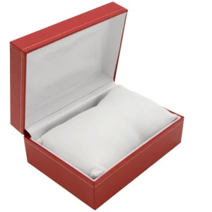 جعبه بالشی ساعت کارتیه | بسته بندی ساعت لوکس چرمی قدیمی – Richpack - جعبه بالشی ساعت کارتیه